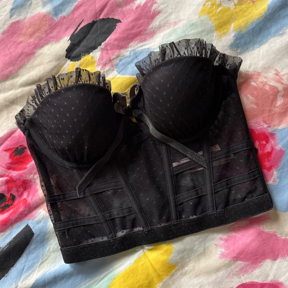 NEW Victoria’s Secret Lace Bustier Top